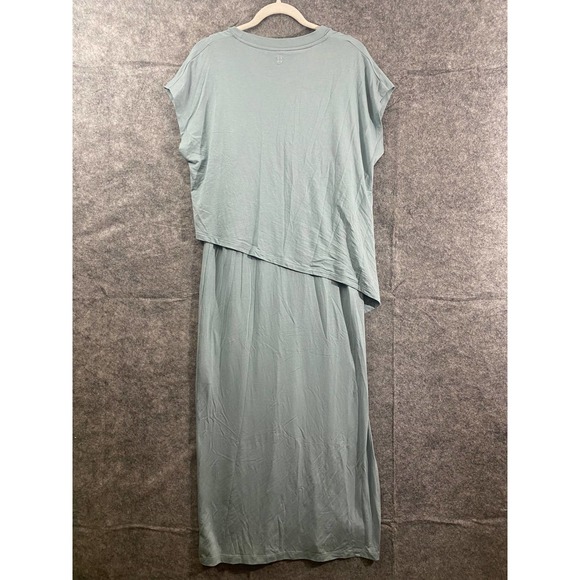 Sweaty Betty Green Midi Dress - Picture 3 of 15
